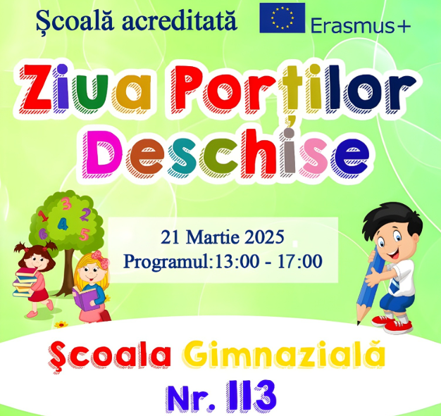 ziua portilor deschise