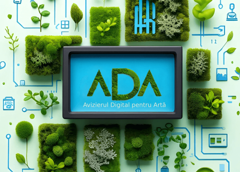 Logo ADA - Avizierul Digital pentru Arta