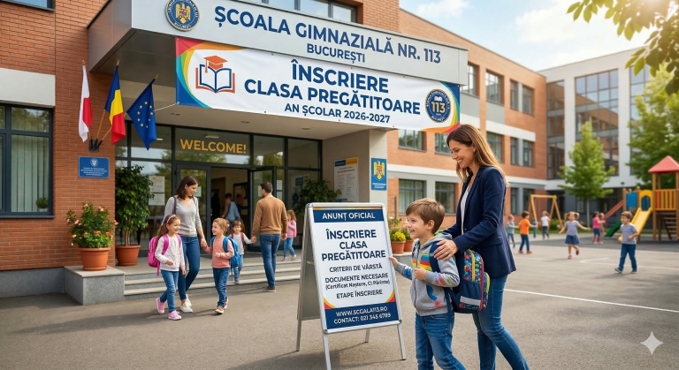 Inscriere clasa pregatitoare 2026-2027